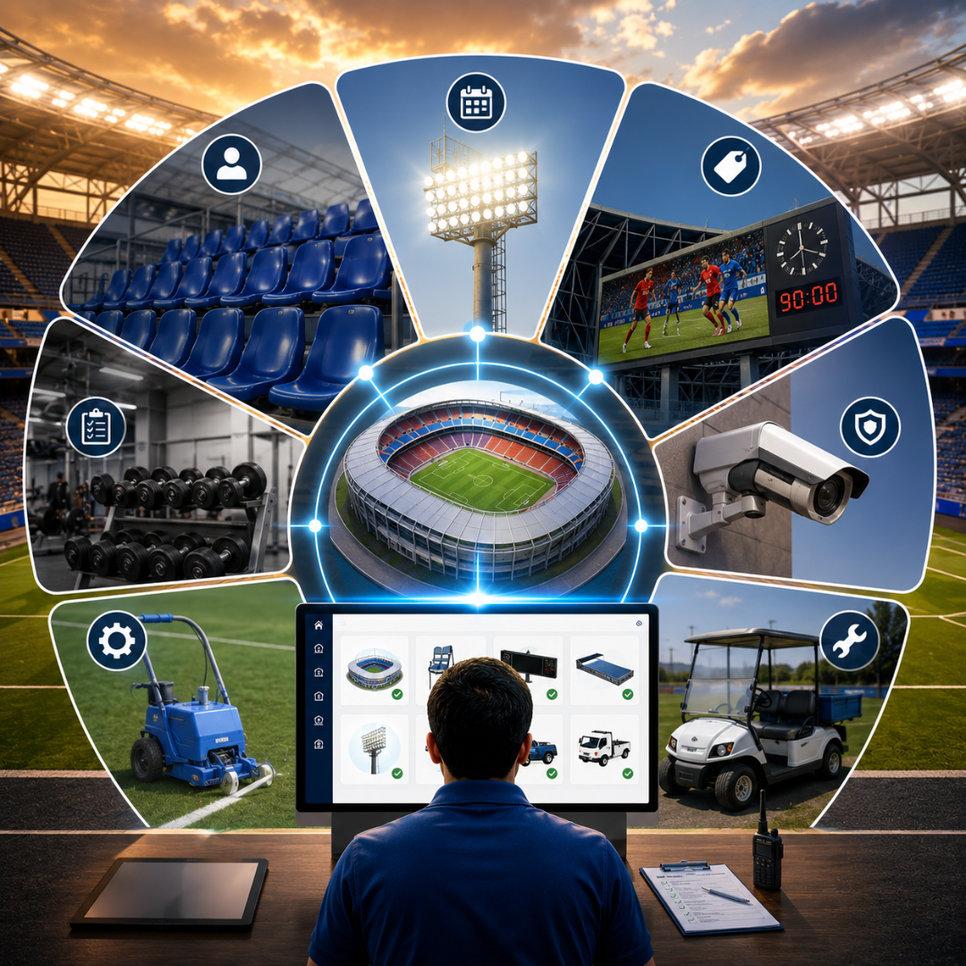 Centralised Asset Database Illustration